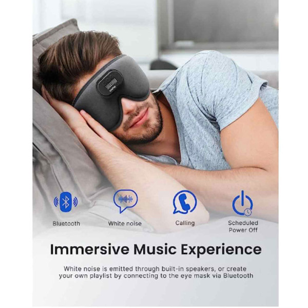 RENPHO WELLNESS GS002-GY (EYE MASK GREY)