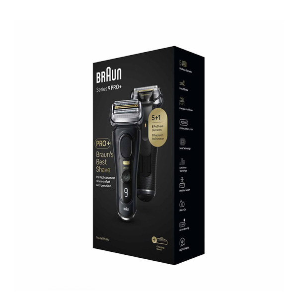 BRAUN SHAVER 9510s (Black)