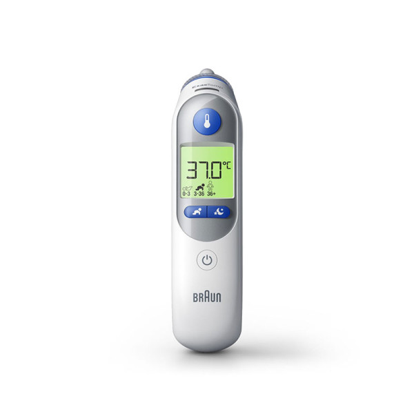 BRAUN THERMOMETER & BP IRT6525