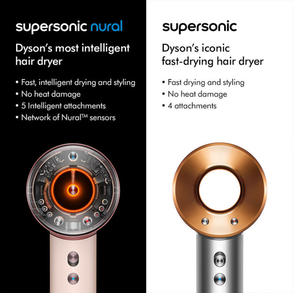 DYSON HAIR CARE HD16 CEPK/ROSE GD