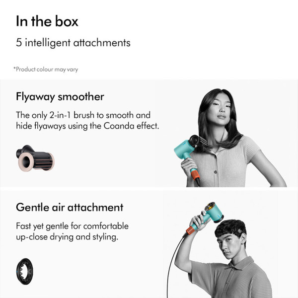 DYSON HAIR CARE HD16 CEPK/ROSE GD