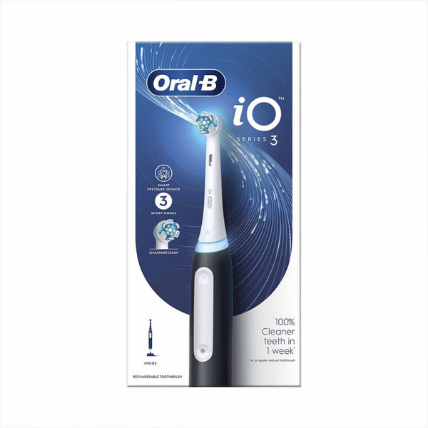 BRAUN DENTAL iO3 Black
