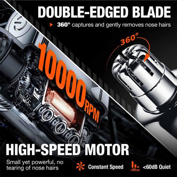 yoose SHAVER N1-NOSE TRIMMER