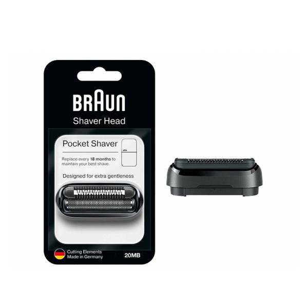 BRAUN ACCESSORY 20MB (For M1012 blade)