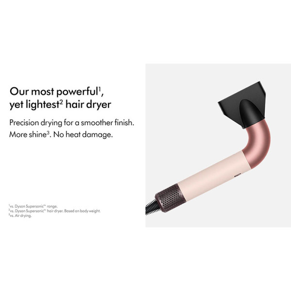 DYSON HAIR CARE HD17 CERAMIC PINK