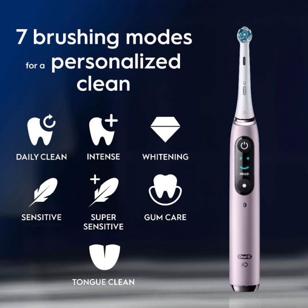 BRAUN DENTAL iO 9 (Rose Quartz) 