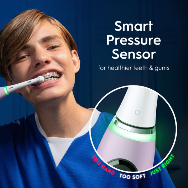 BRAUN DENTAL iO 9 (Rose Quartz) 