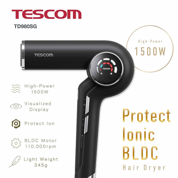 TESCOM HAIR CARE TD980SG-K