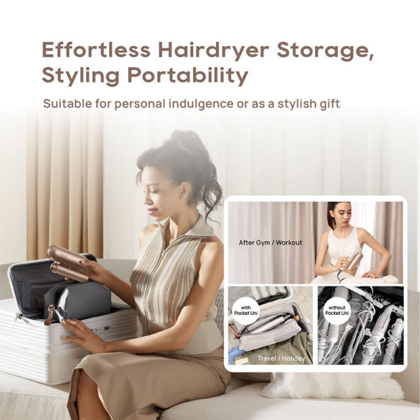 DREAME HAIR CARE POCKET UNI-Grey