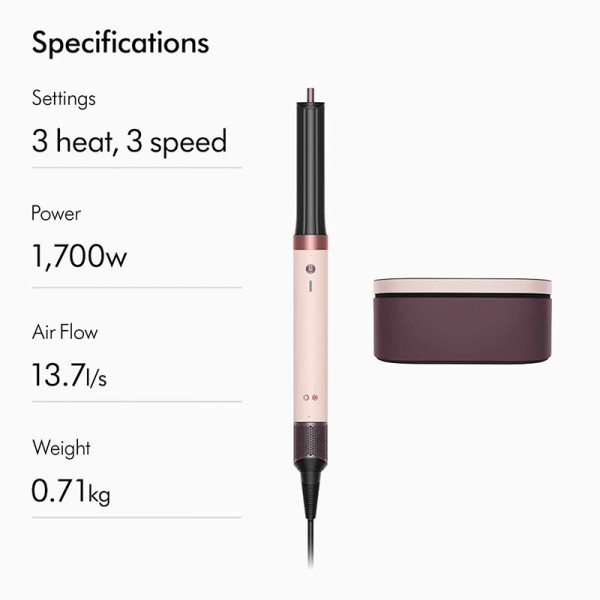 DYSON HAIR CARE HS09 Ceramic Pink