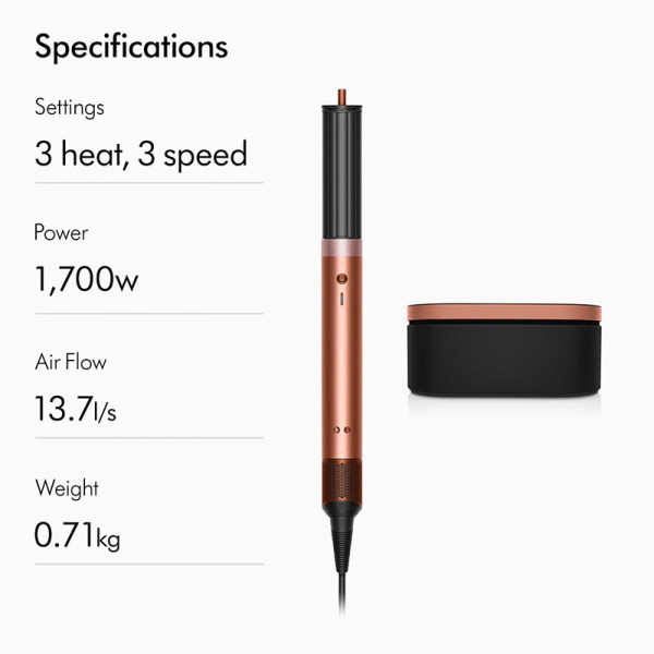 DYSON HAIR CARE HS09 Amber Silk