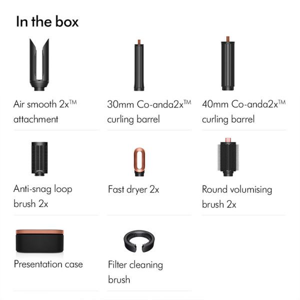 DYSON HAIR CARE HS09 Amber Silk