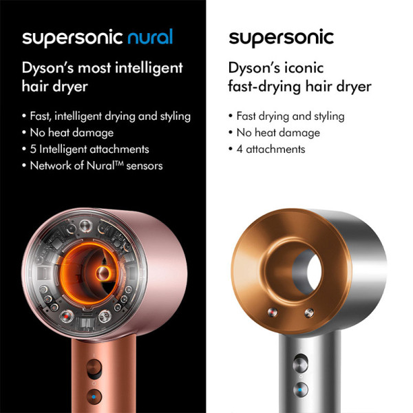DYSON HAIR CARE HD16 Amber Silk