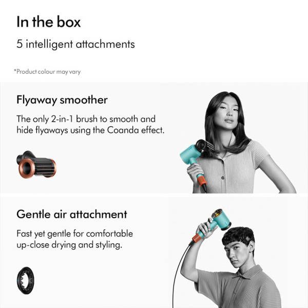 DYSON HAIR CARE HD16 Amber Silk