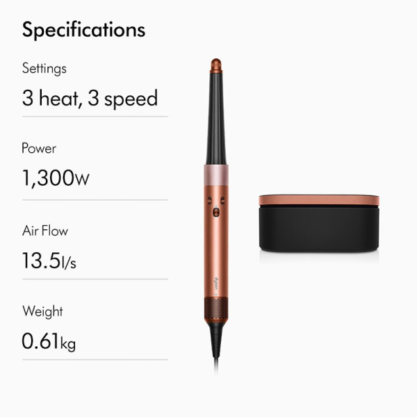 DYSON HAIR CARE HS08 Amber Silk