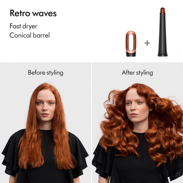 DYSON HAIR CARE HS08 Amber Silk