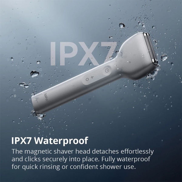 LAIFEN SHAVER T1 Pro Silver