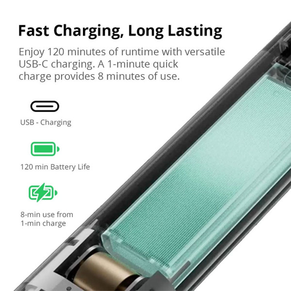 LAIFEN SHAVER T1 Pro Silver