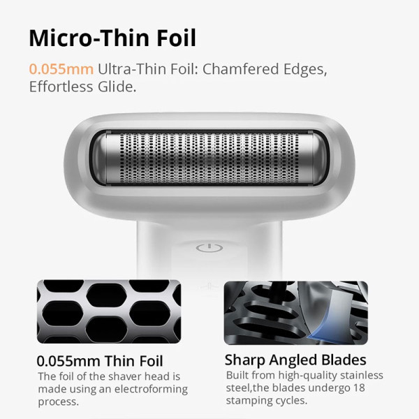 LAIFEN SHAVER T1 Pro Blue