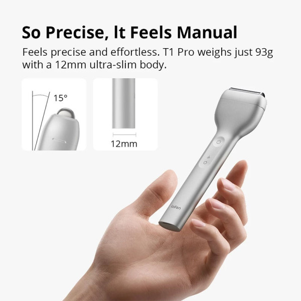LAIFEN SHAVER T1 Pro Silver