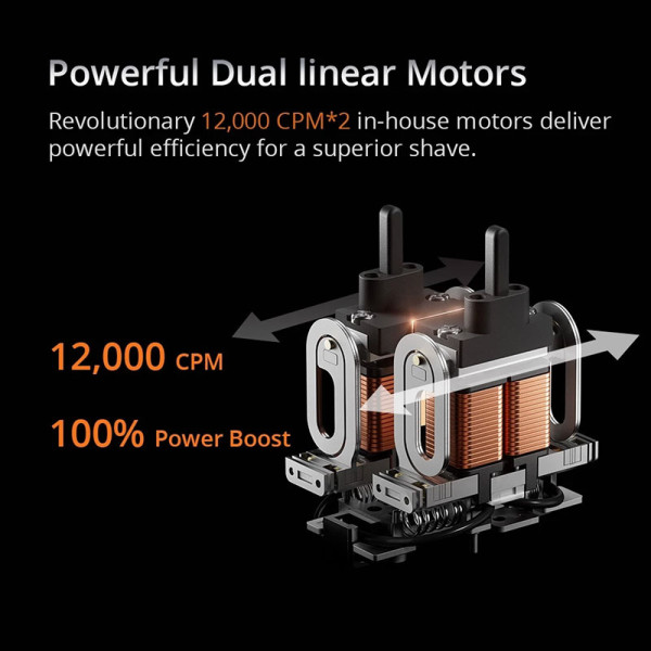 LAIFEN SHAVER P3 Pro Silver