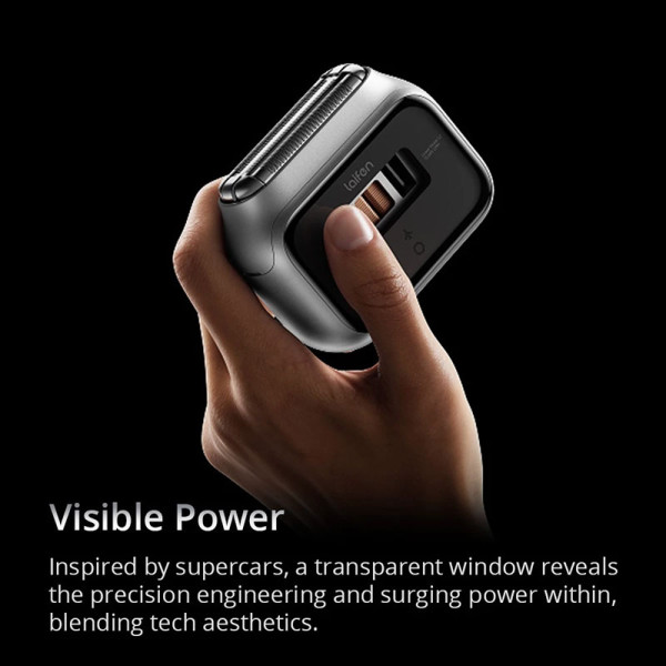 LAIFEN SHAVER P3 Pro Silver