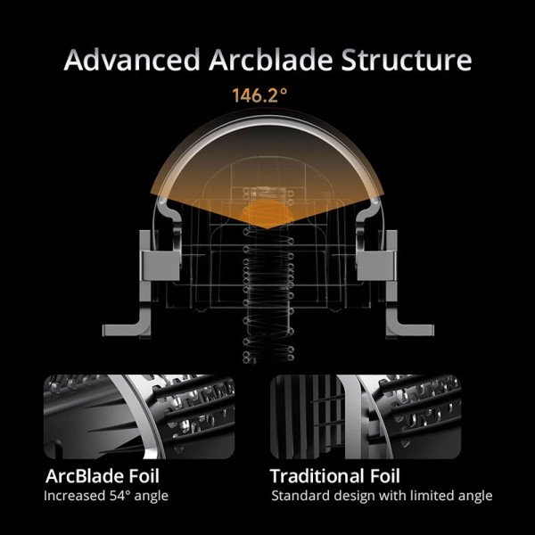 LAIFEN SHAVER P3 Pro Silver