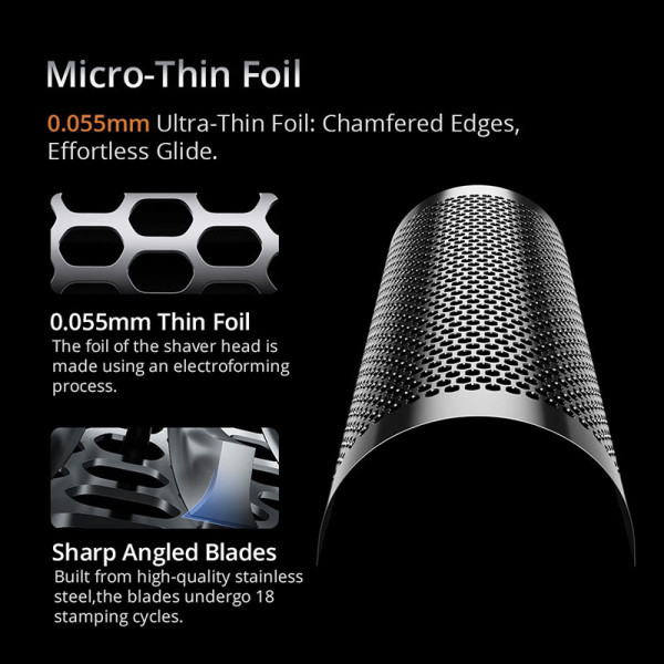 LAIFEN SHAVER P3 Pro Silver