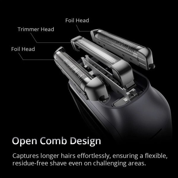 LAIFEN SHAVER P3 Pro Silver