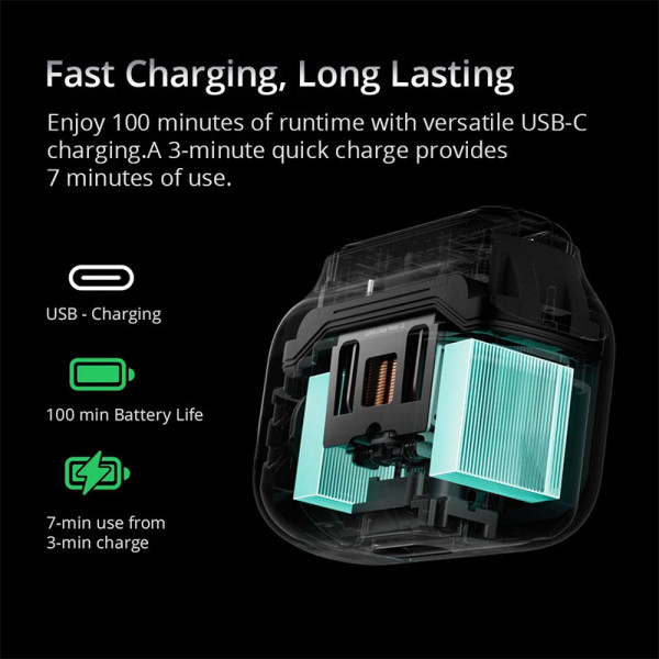 LAIFEN SHAVER P3 Pro Silver