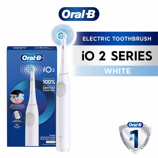 BRAUN DENTAL iO2 White