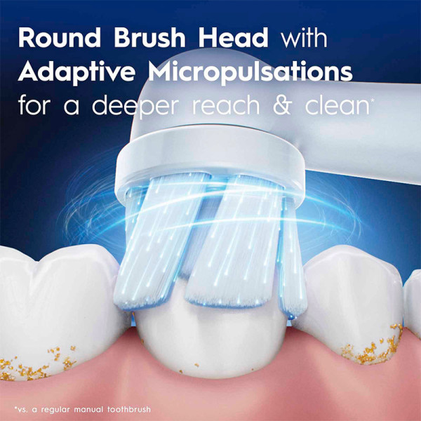 BRAUN DENTAL iO2 White