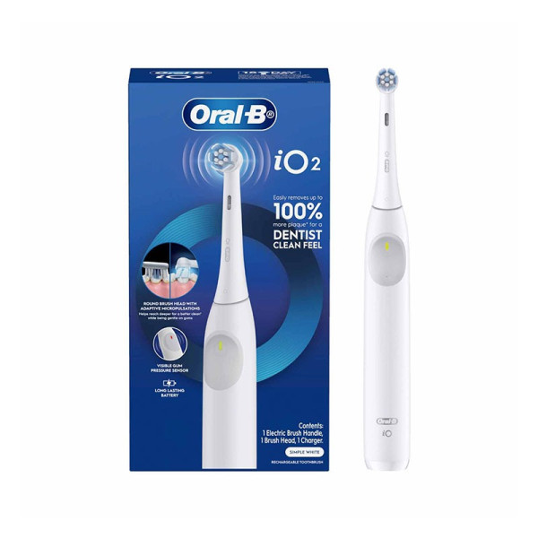 BRAUN DENTAL iO2 White