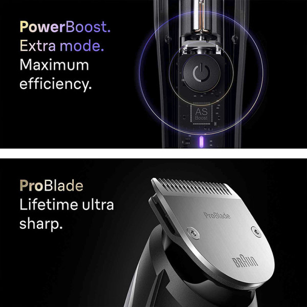 BRAUN TRIMMER BT 9520