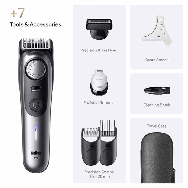 BRAUN TRIMMER BT 9520