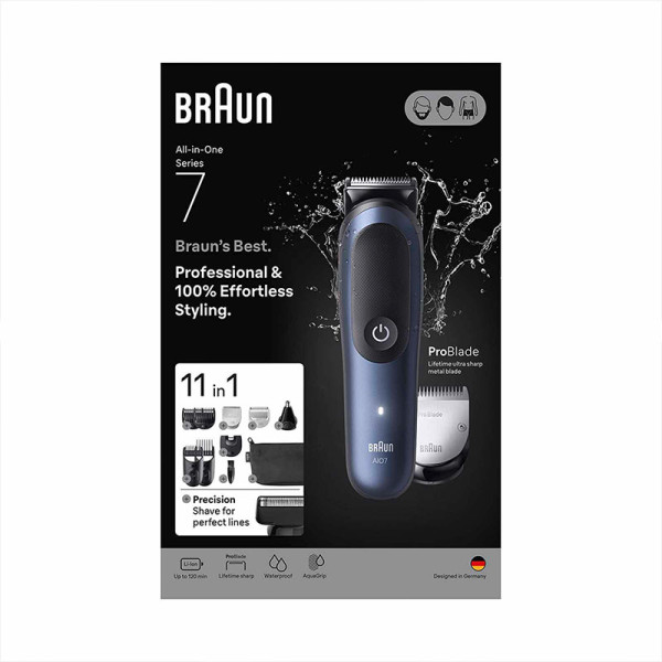 BRAUN TRIMMER AIO 7540