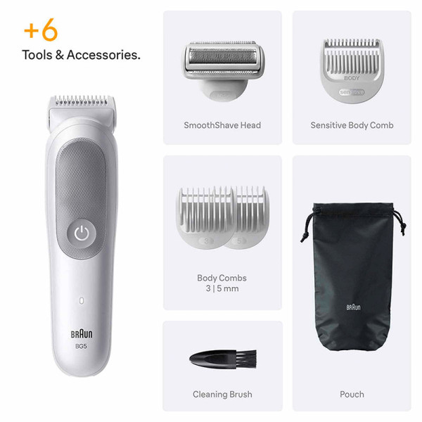 BRAUN TRIMMER BG 5550