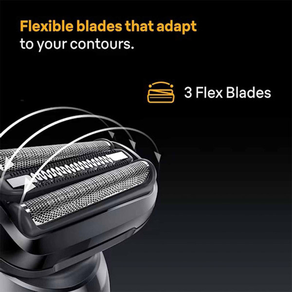 BRAUN SHAVER 52-B1000s