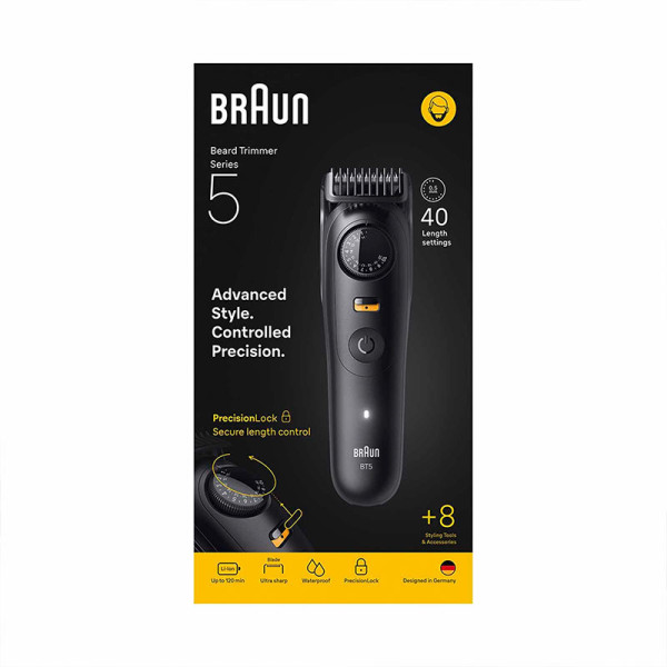 BRAUN TRIMMER BT 5560