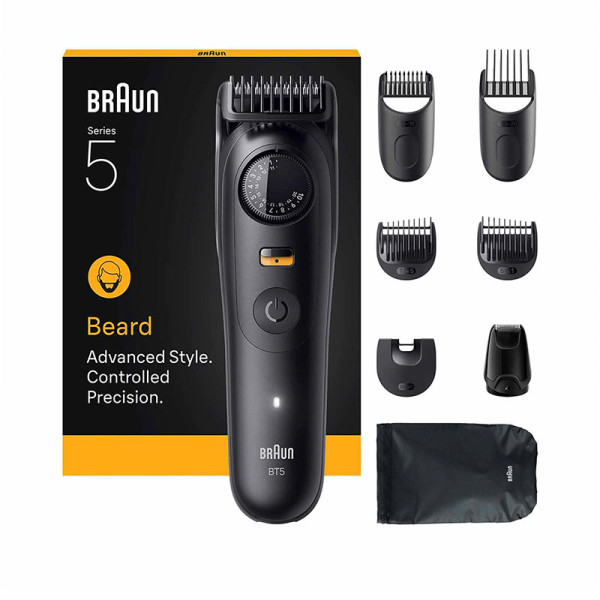BRAUN TRIMMER BT 5560