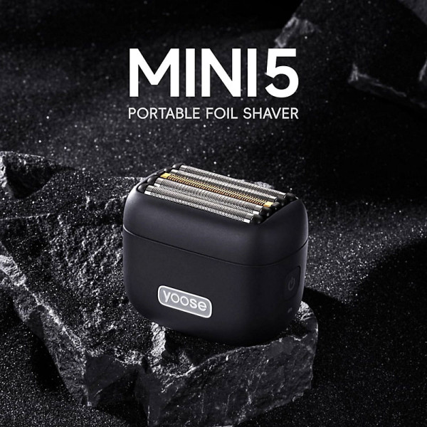 YOOSE SHAVER Mini 5 Matte Silver
