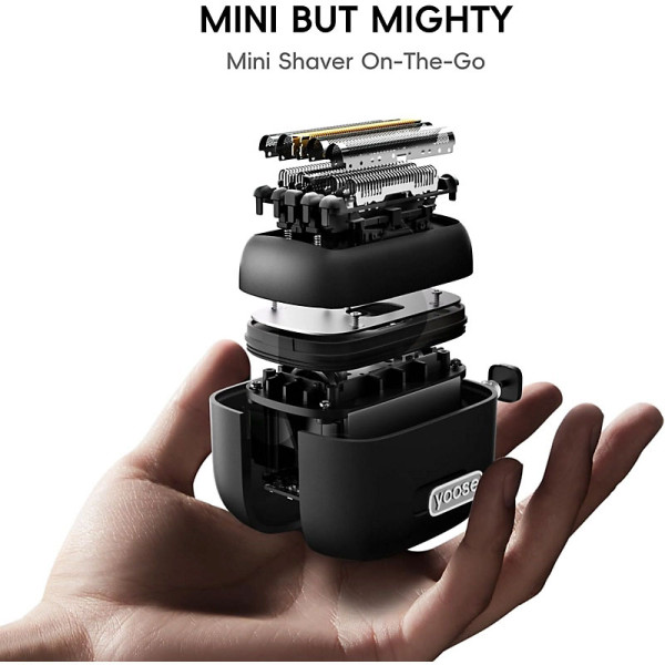 YOOSE SHAVER Mini 5 Ore Green