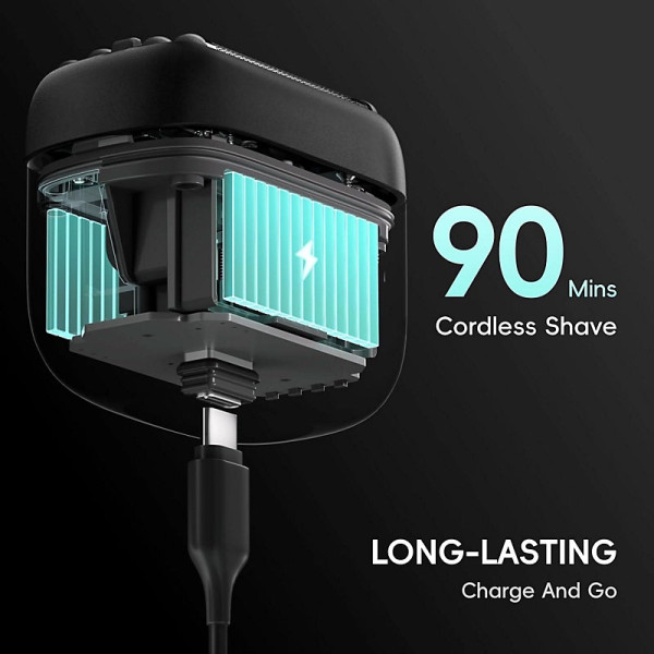 YOOSE SHAVER Mini 5 Graphite Blue