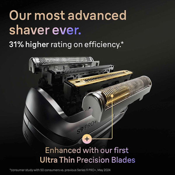 BRAUN SHAVER 9660ccps