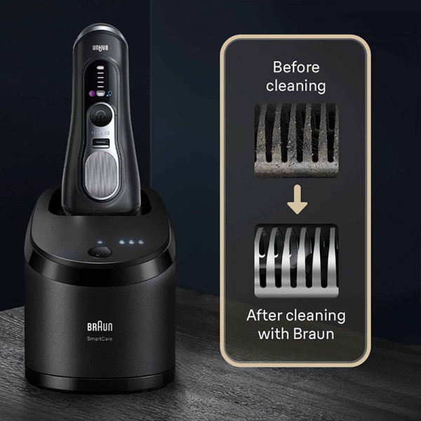 BRAUN SHAVER 9660ccps