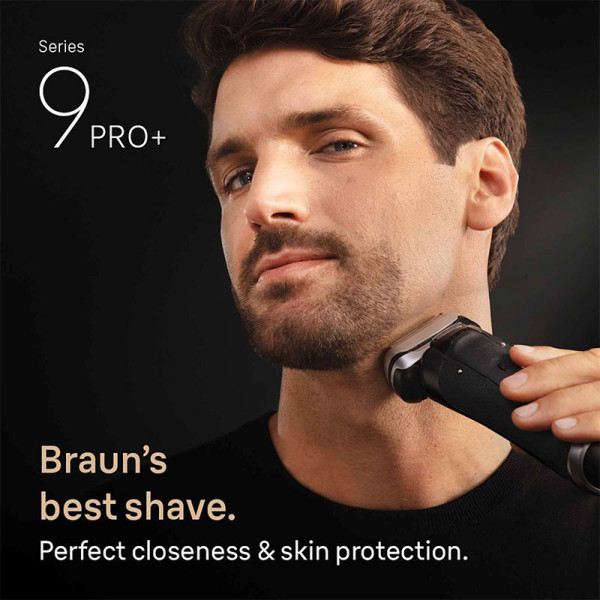 BRAUN SHAVER 9660ccps