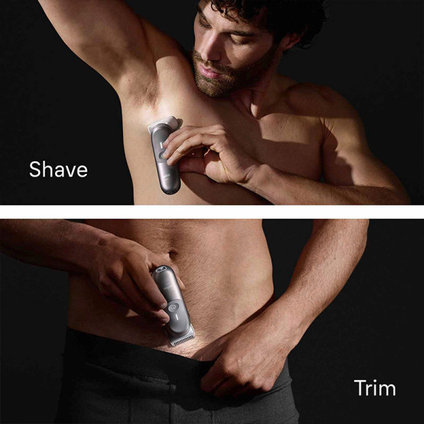 BRAUN TRIMMER BG7550