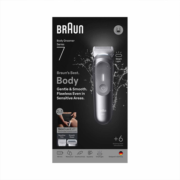 BRAUN TRIMMER BG7550