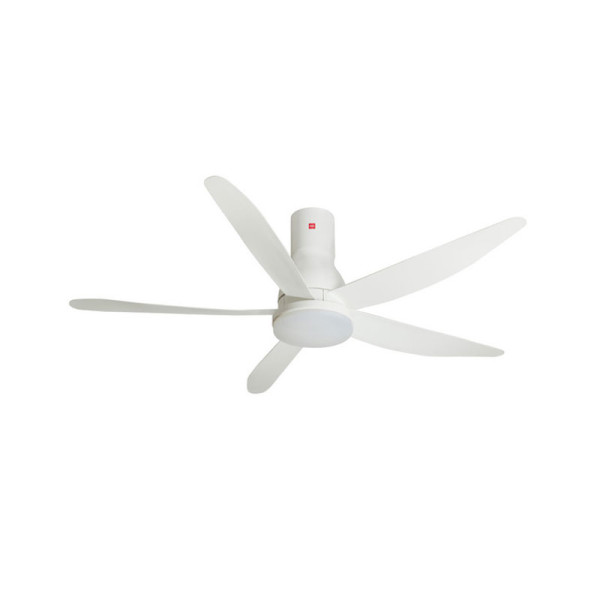 KDK CEILING FAN U60FWL LONG ROD-WHITE