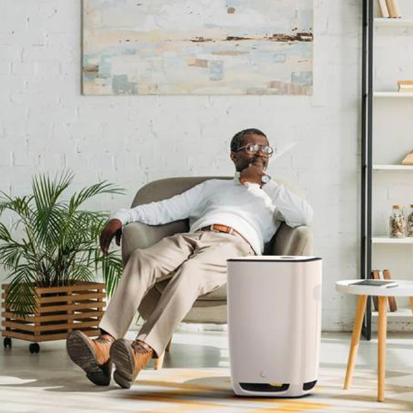 AERIS AIR CLEANER AIR 3-IN-1 PRO PINK